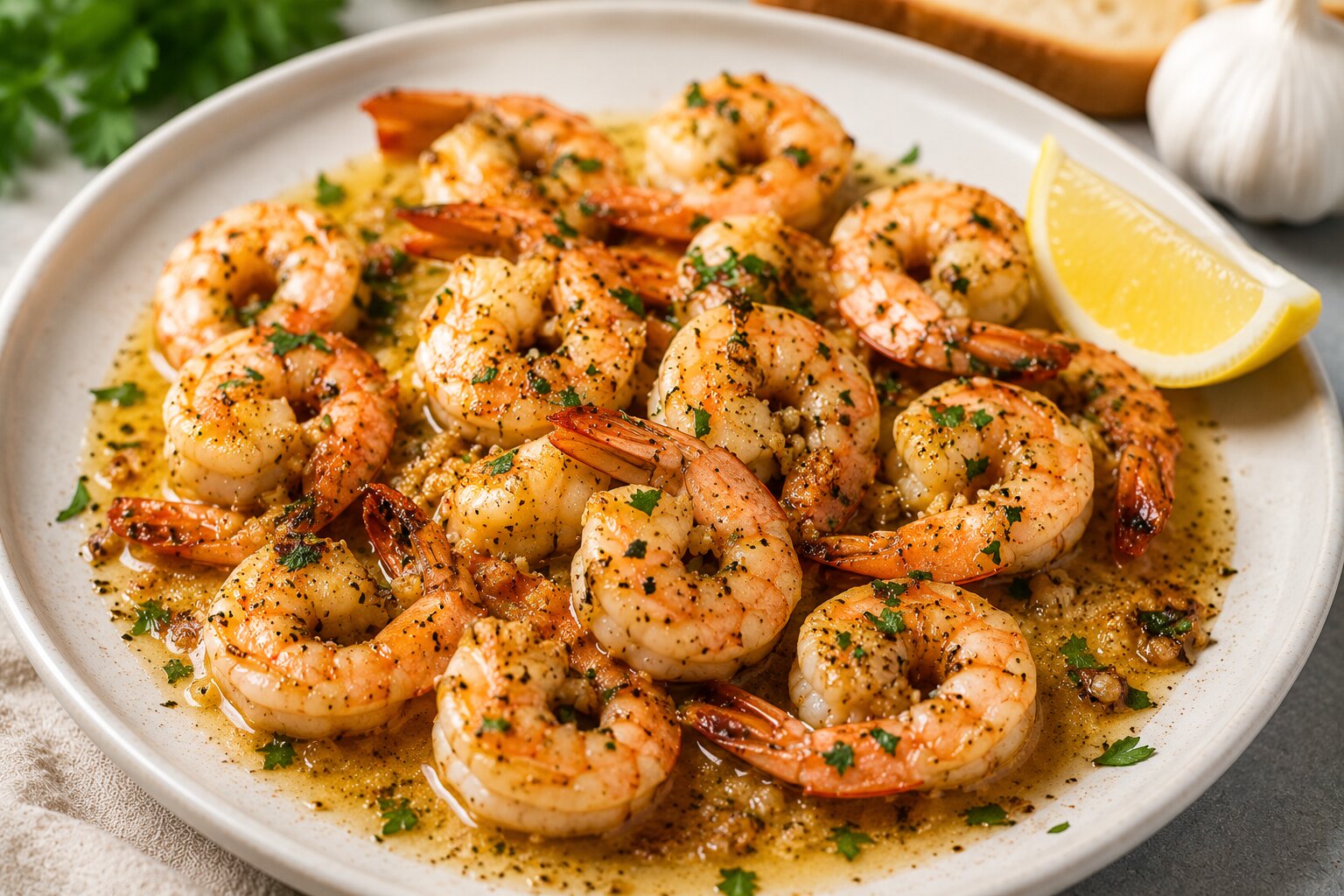 Garlic Butter Shrimp